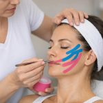 Kinesiotaping estetyczny: kurs z planowaniem aplikacji taśm dla twarzy i ciała