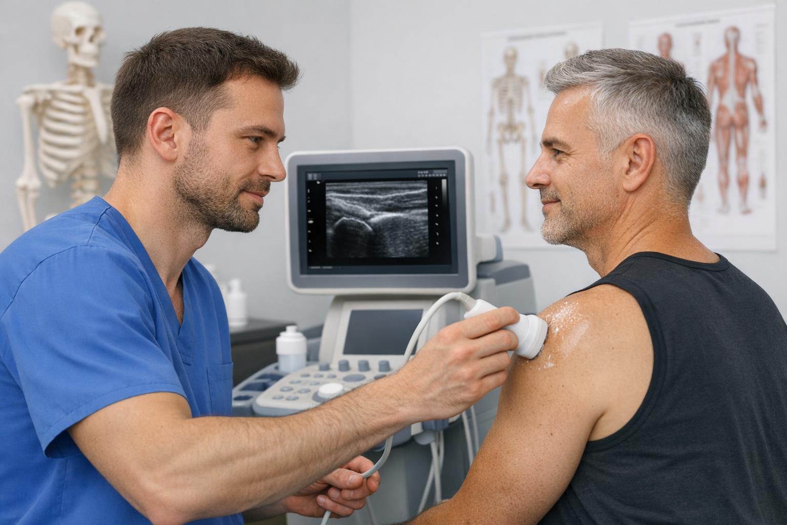 Kurs USG dla fizjoterapeutów w diagnostyce narządu ruchu — praktyczny przewodnik
